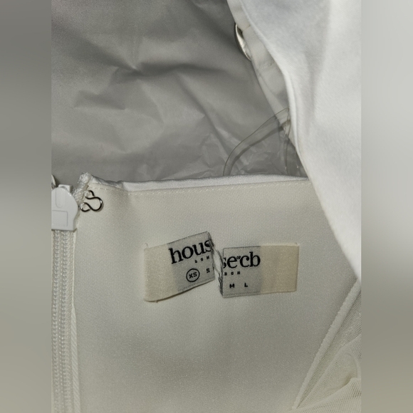 White 'Lucinda' House of CB-XS - Picture 7 of 11